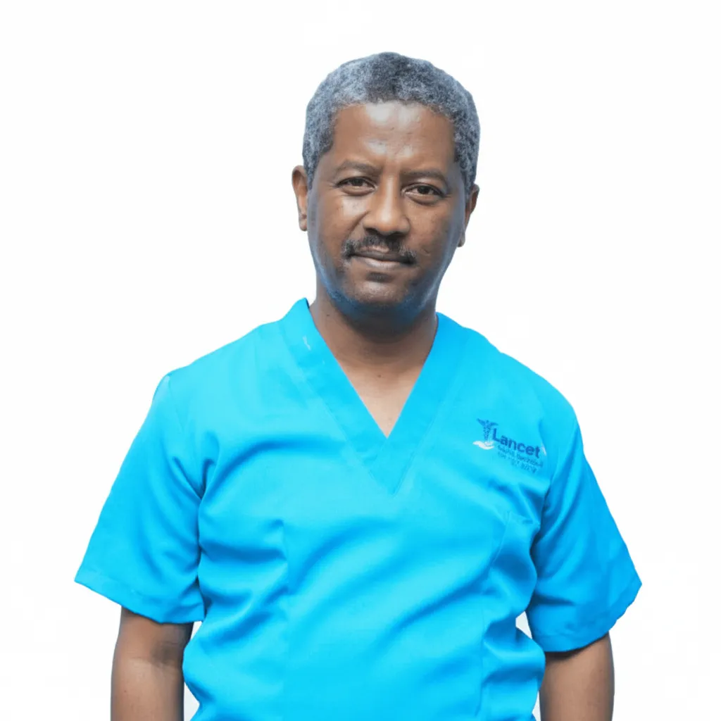 Dr. Endale Anberber